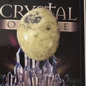 Green Opal Palmstone